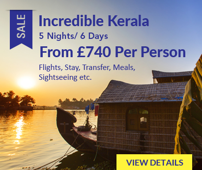 Kerla Tour Packages 5 nights / 6 Days
