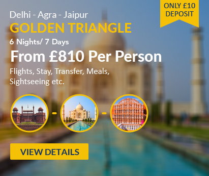 golden Triangle tour 6 night / 7 days